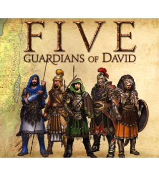 FIVE: Guardians of David Steam Key EUROPE